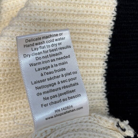 Anthropologie Women Callahan Varsity Collegiate Cardigan Size Medium C068 -22 - Picture 10 of 16